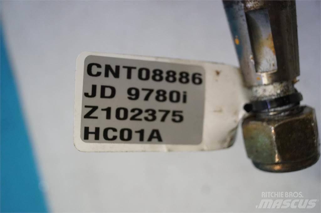 John Deere 9780 Smilšu un sāls kaisītāji