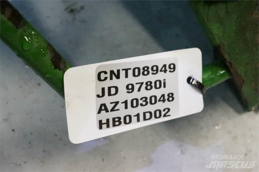 John Deere 9780 Smilšu un sāls kaisītāji