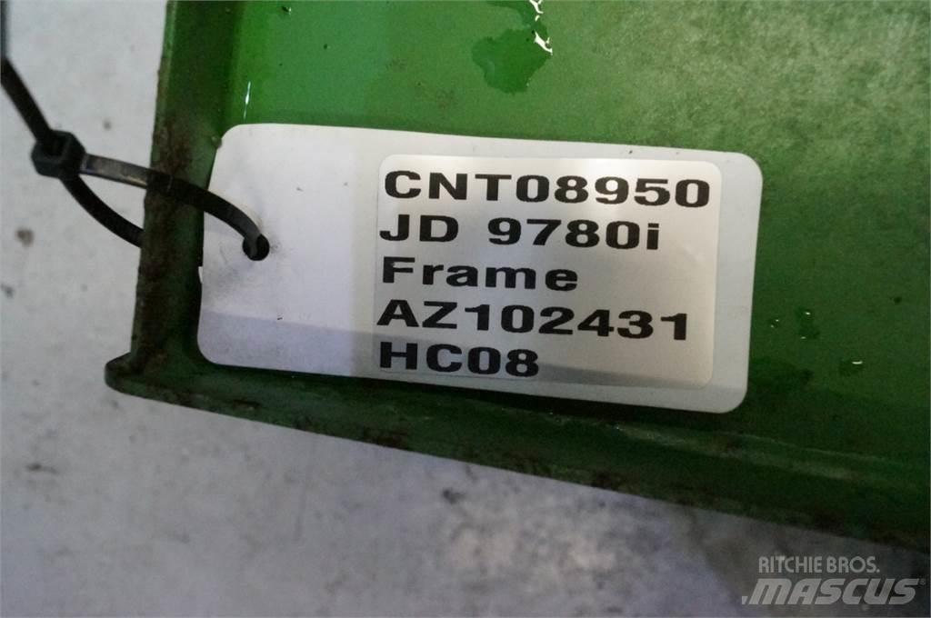 John Deere 9780 Smilšu un sāls kaisītāji