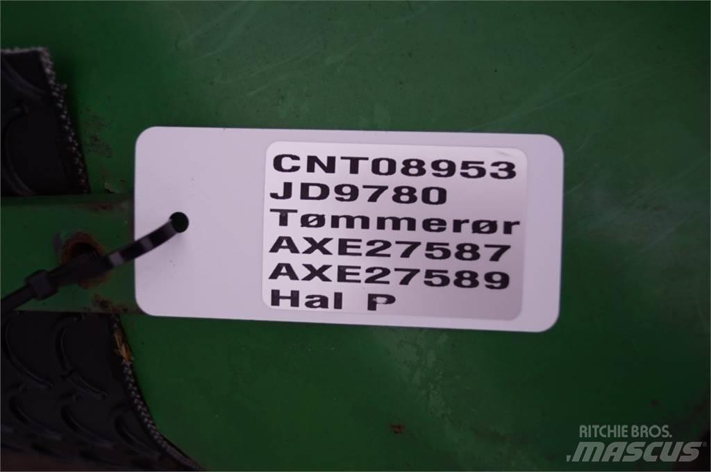 John Deere 9780 Ražas novākšanas kombainu papildaprīkojums