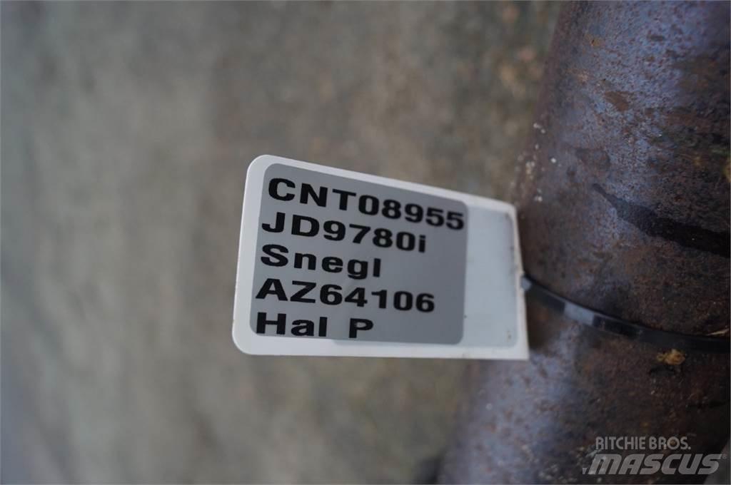 John Deere 9780 Ražas novākšanas kombainu papildaprīkojums