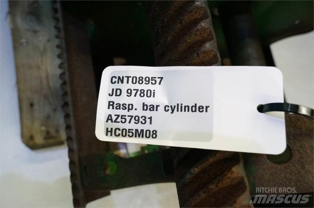 John Deere 9780 Ražas novākšanas kombainu papildaprīkojums
