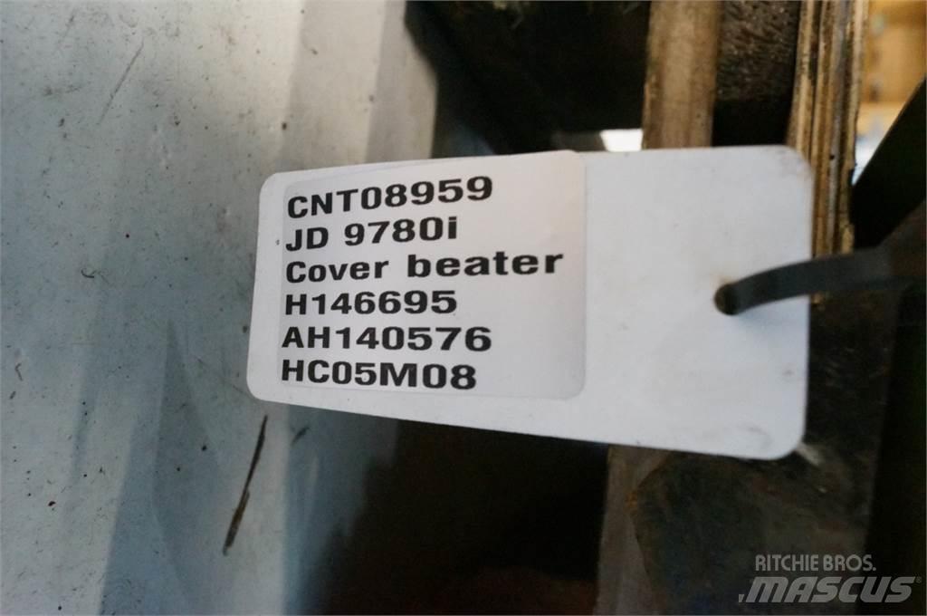 John Deere 9780 Ražas novākšanas kombainu papildaprīkojums