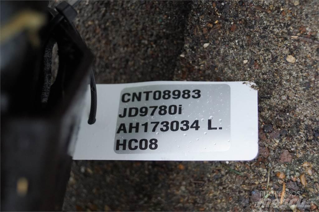 John Deere 9780 Ražas novākšanas kombainu papildaprīkojums