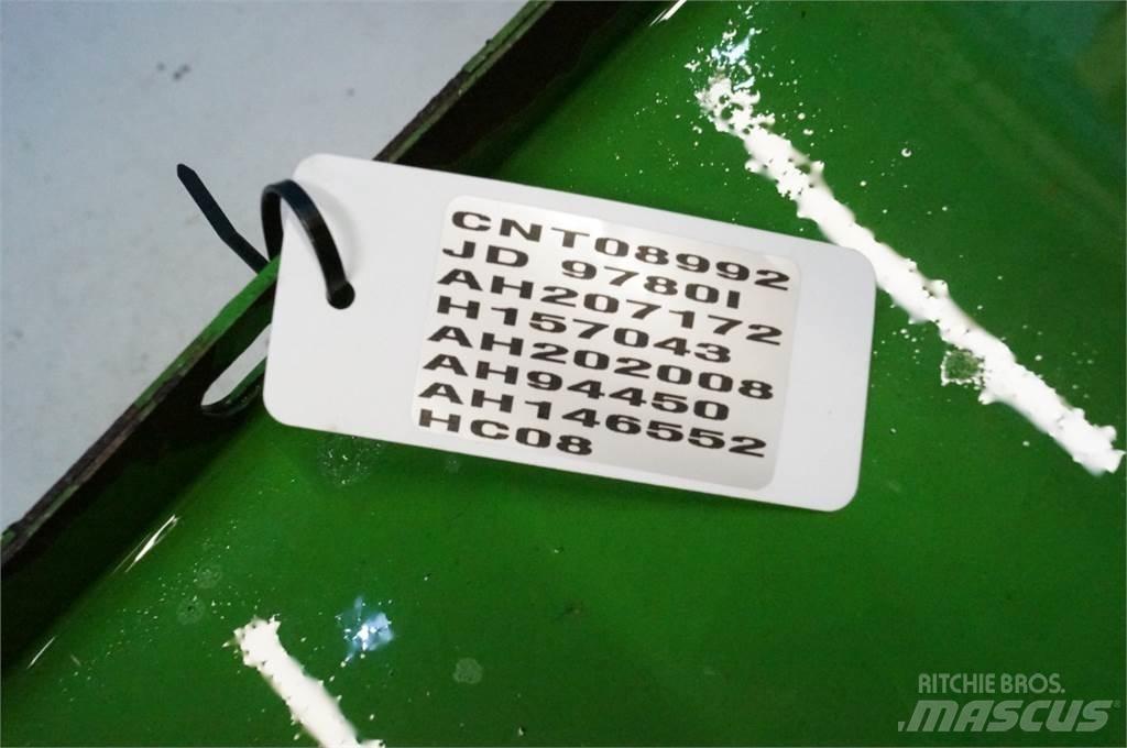John Deere 9780 Ražas novākšanas kombainu papildaprīkojums