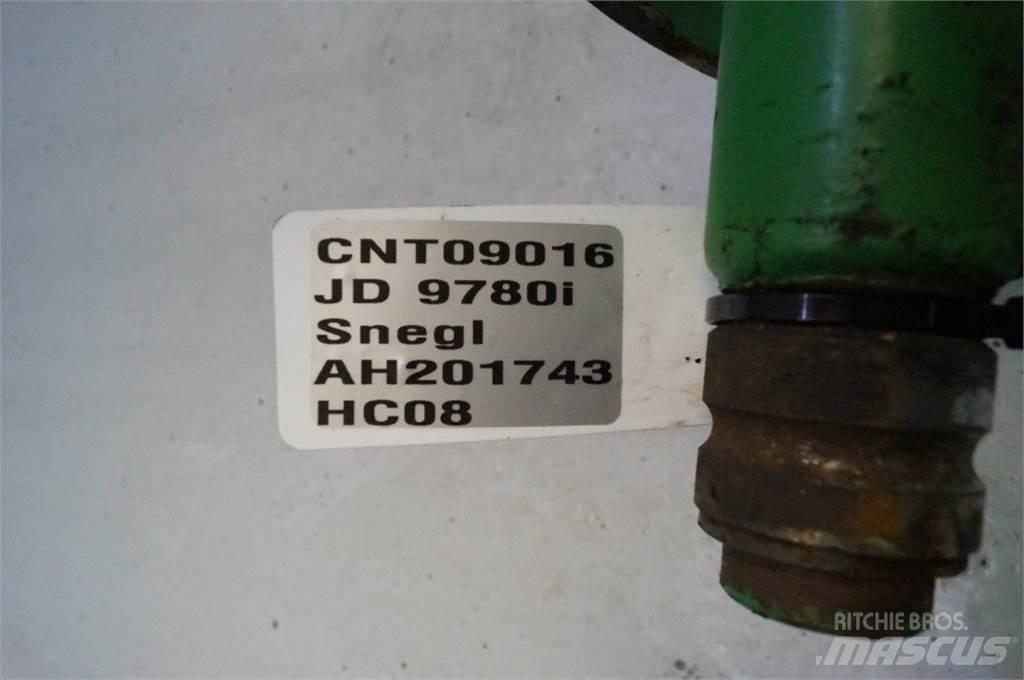 John Deere 9780 Ražas novākšanas kombainu papildaprīkojums