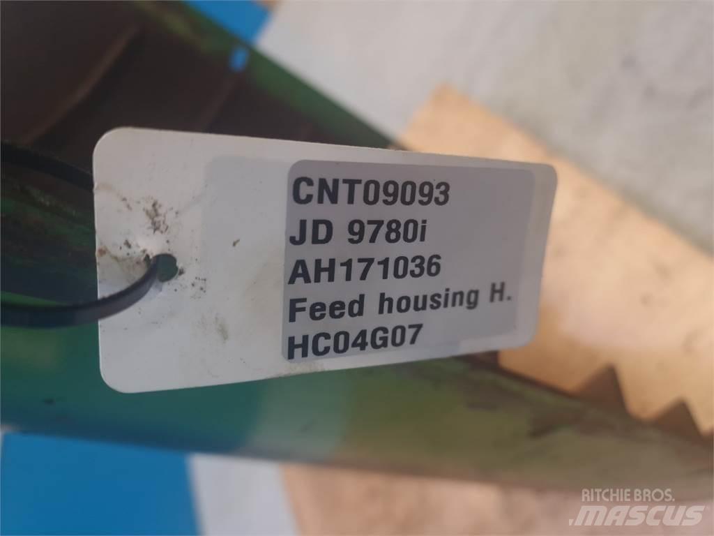 John Deere 9780 Ražas novākšanas kombainu papildaprīkojums