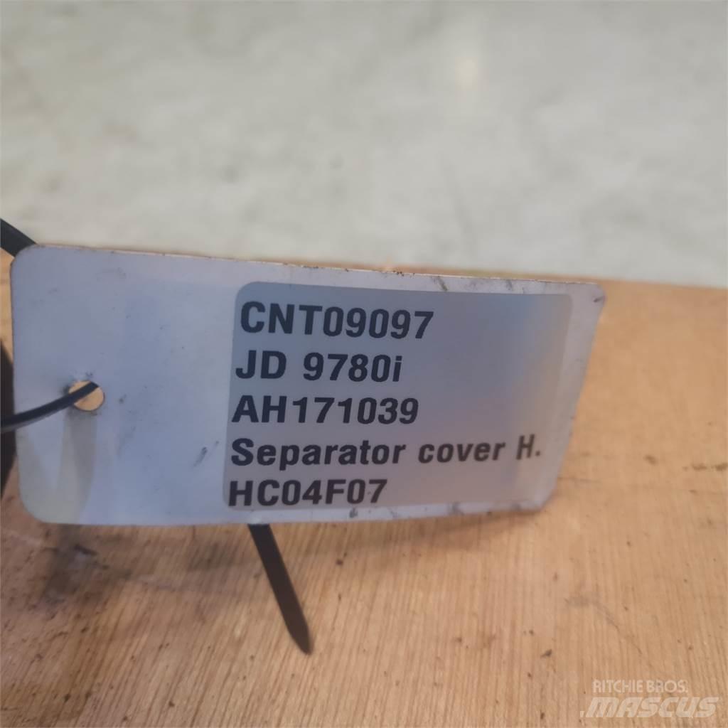 John Deere 9780 Ražas novākšanas kombainu papildaprīkojums