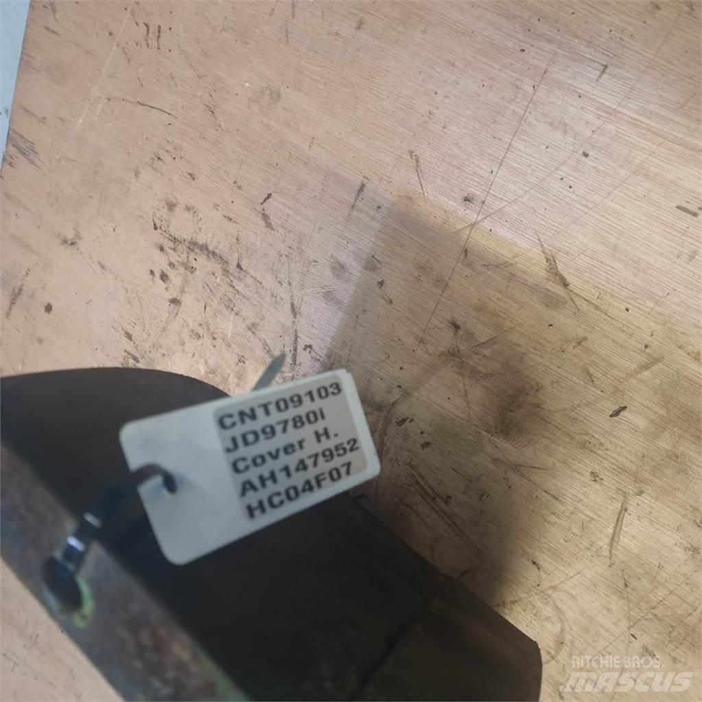 John Deere 9780 Ražas novākšanas kombainu papildaprīkojums