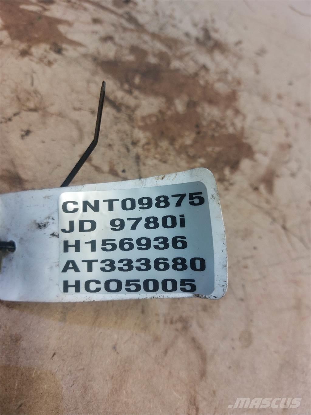 John Deere 9780 Elektronika