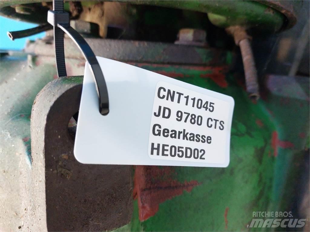 John Deere 9780 Transmisija