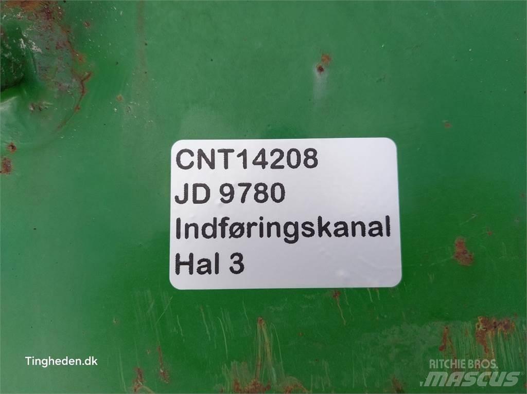 John Deere 9780 Ražas novākšanas kombainu papildaprīkojums