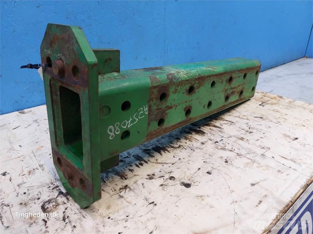 John Deere 9780 Ražas novākšanas kombainu papildaprīkojums