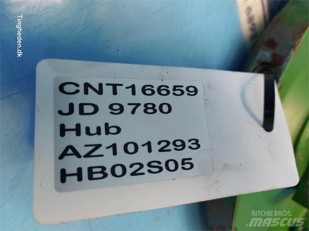 John Deere 9780 Ražas novākšanas kombainu papildaprīkojums