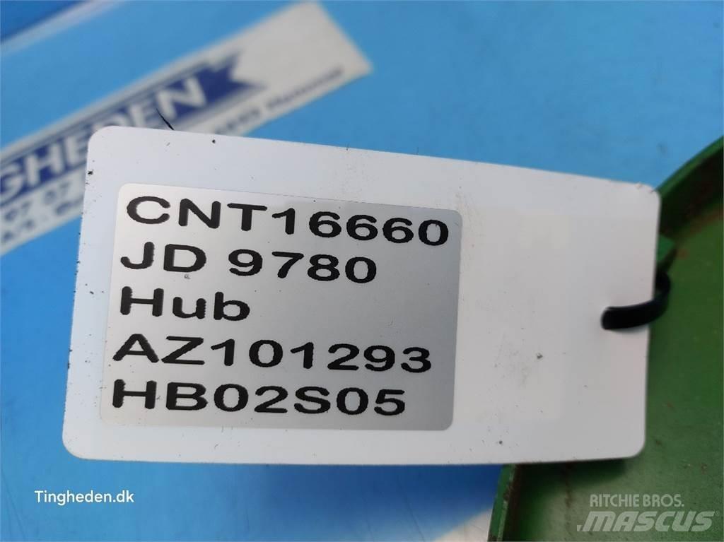 John Deere 9780 Ražas novākšanas kombainu papildaprīkojums