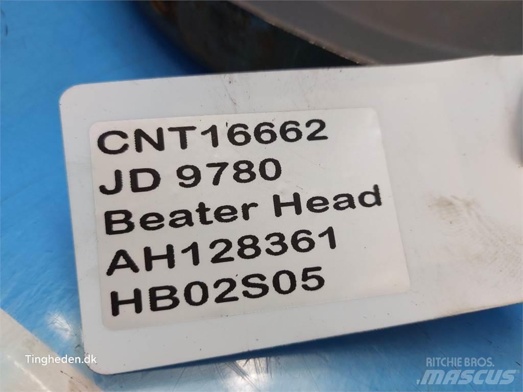 John Deere 9780 Ražas novākšanas kombainu papildaprīkojums