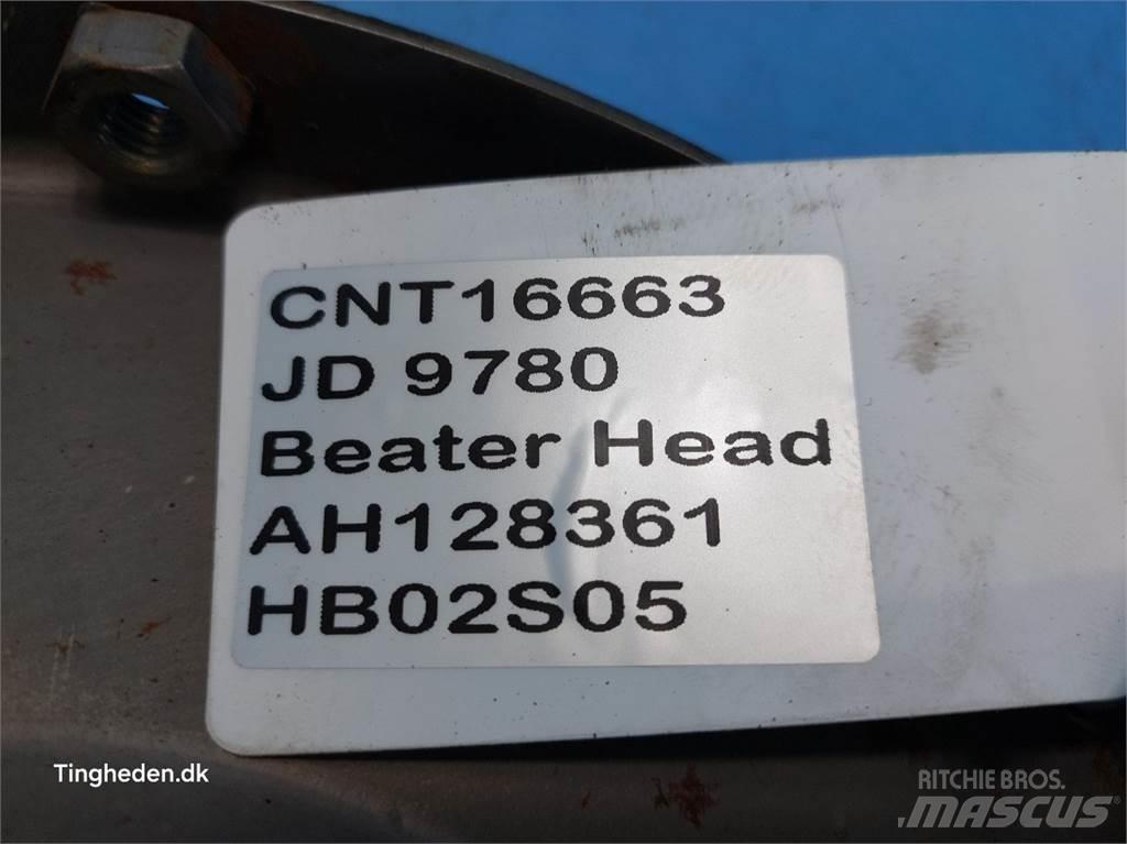 John Deere 9780 Ražas novākšanas kombainu papildaprīkojums