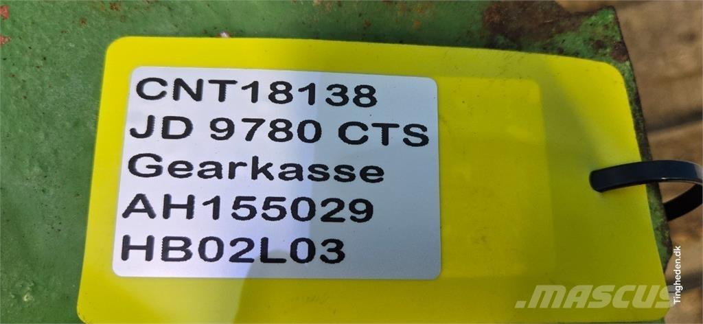 John Deere 9780 Transmisija