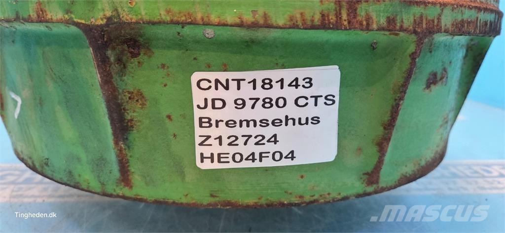 John Deere 9780 Transmisija