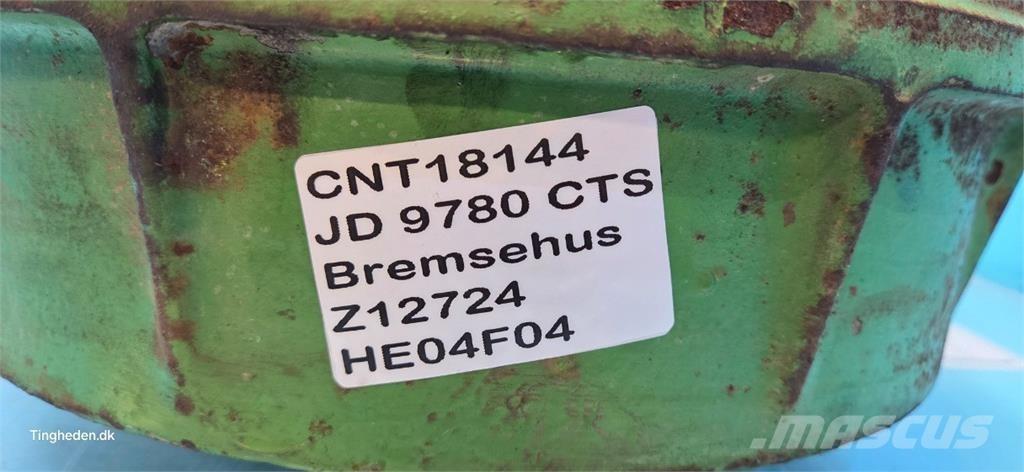 John Deere 9780 Transmisija