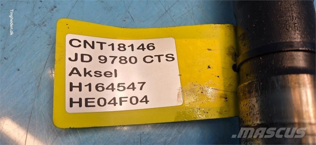 John Deere 9780 Transmisija