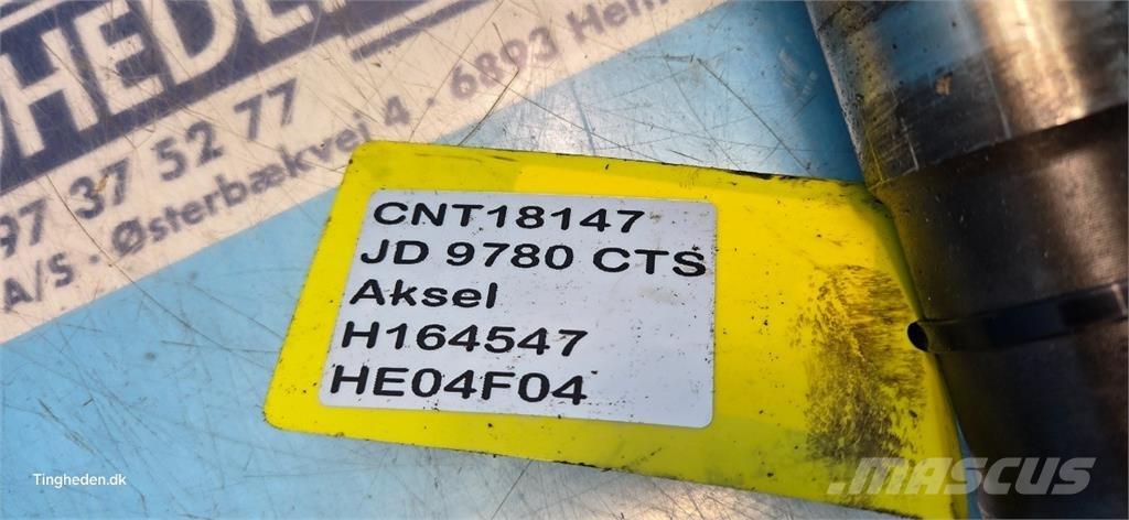 John Deere 9780 Transmisija
