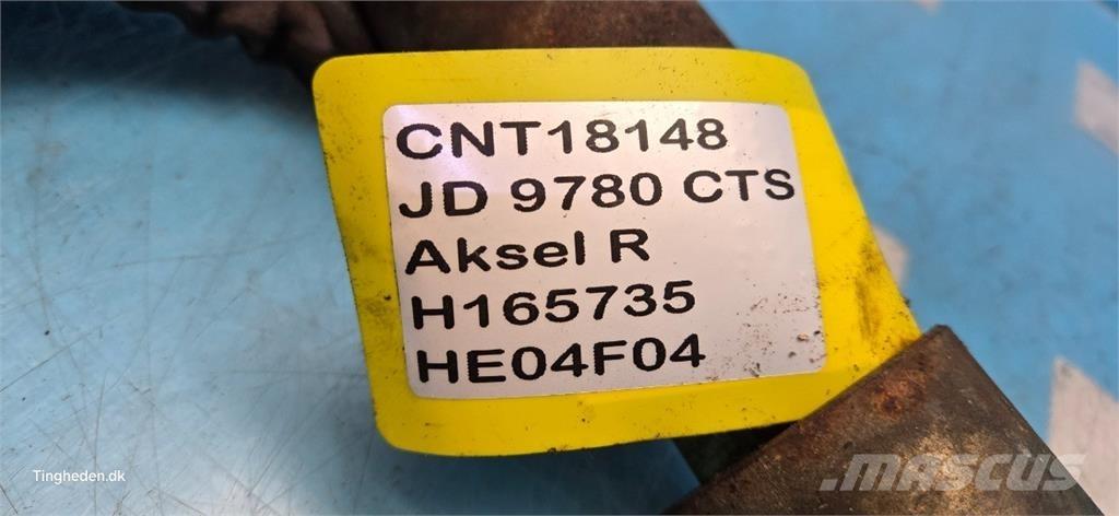 John Deere 9780 Transmisija