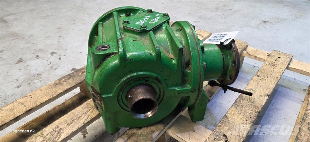 John Deere 9780 Transmisija