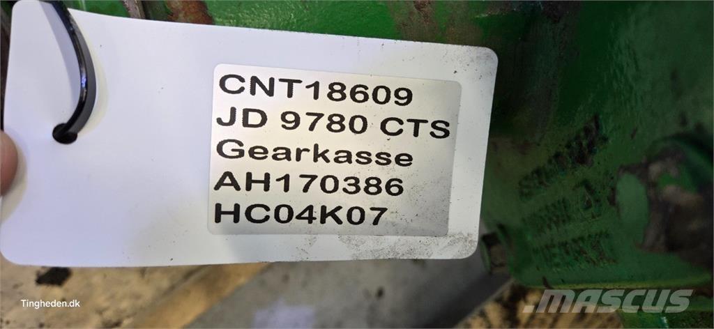 John Deere 9780 Transmisija