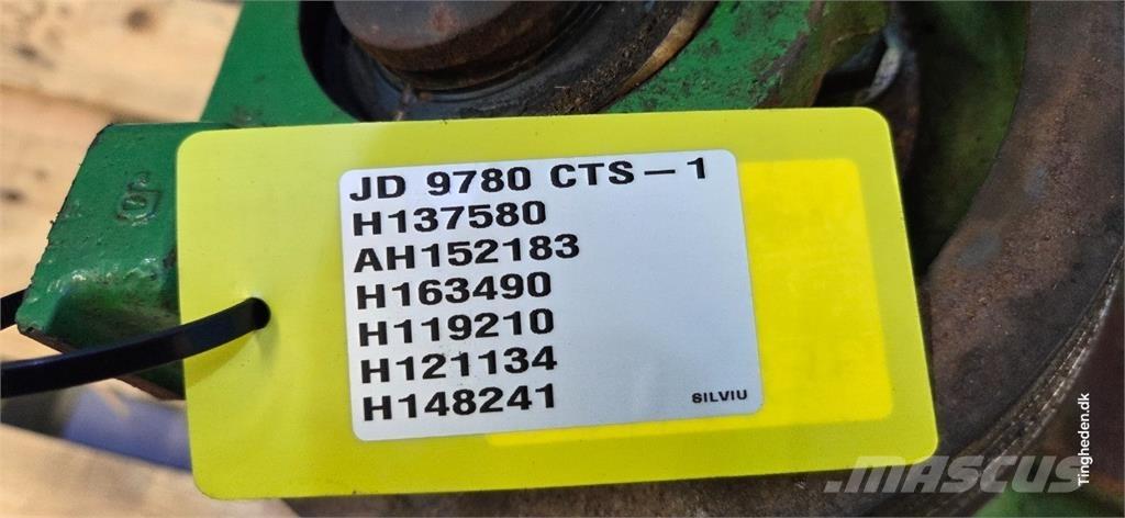 John Deere 9780 Lauksaimniecība- Citi