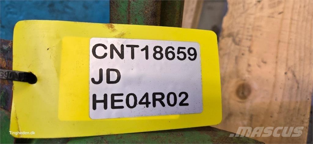 John Deere 9780 Ražas novākšanas kombainu papildaprīkojums