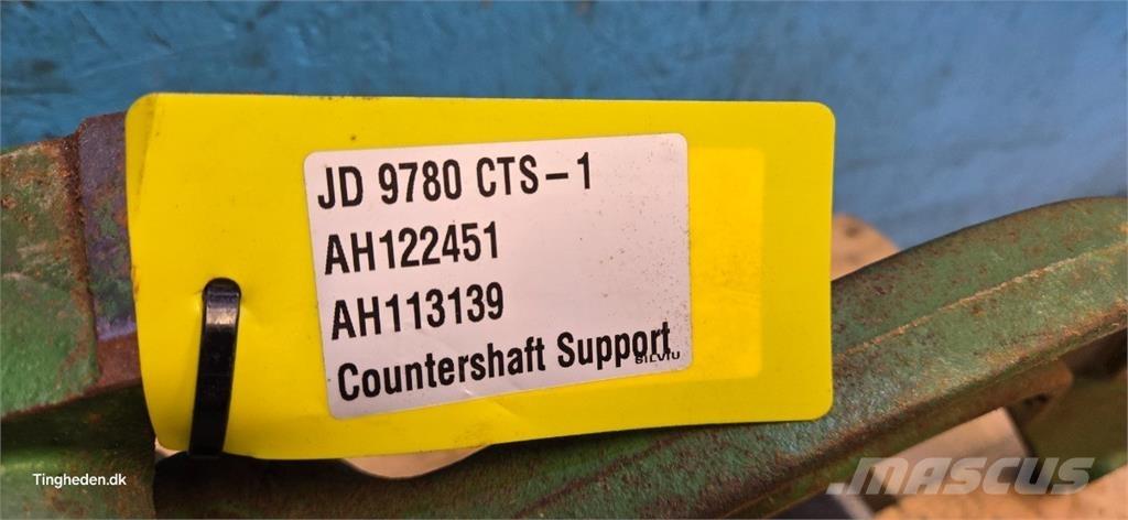 John Deere 9780 Ražas novākšanas kombainu papildaprīkojums