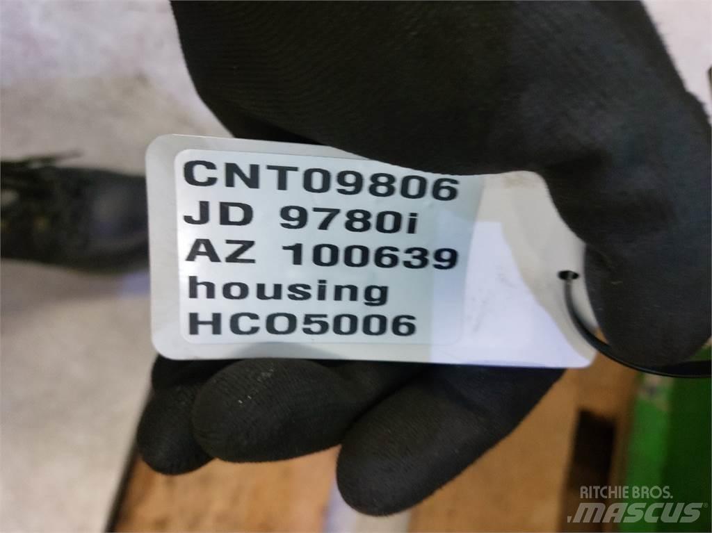 John Deere 9780i Ražas novākšanas kombainu papildaprīkojums