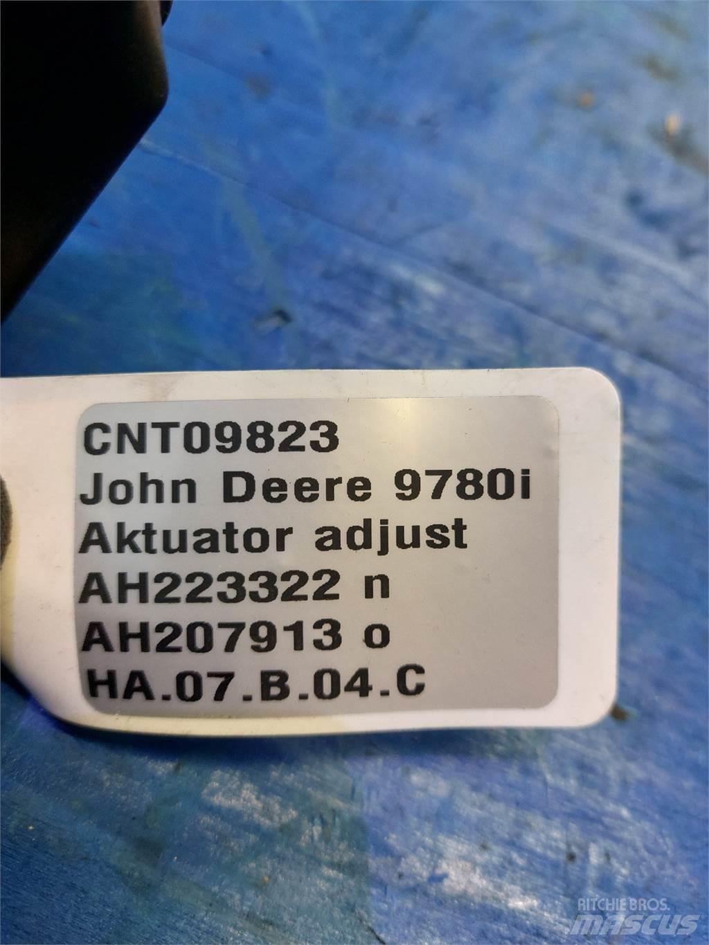John Deere 9780i Lauksaimniecība- Citi