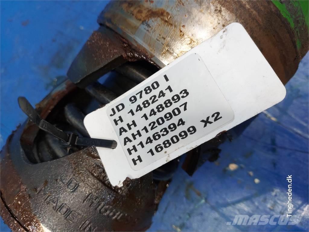 John Deere 9780i Ražas novākšanas kombainu papildaprīkojums