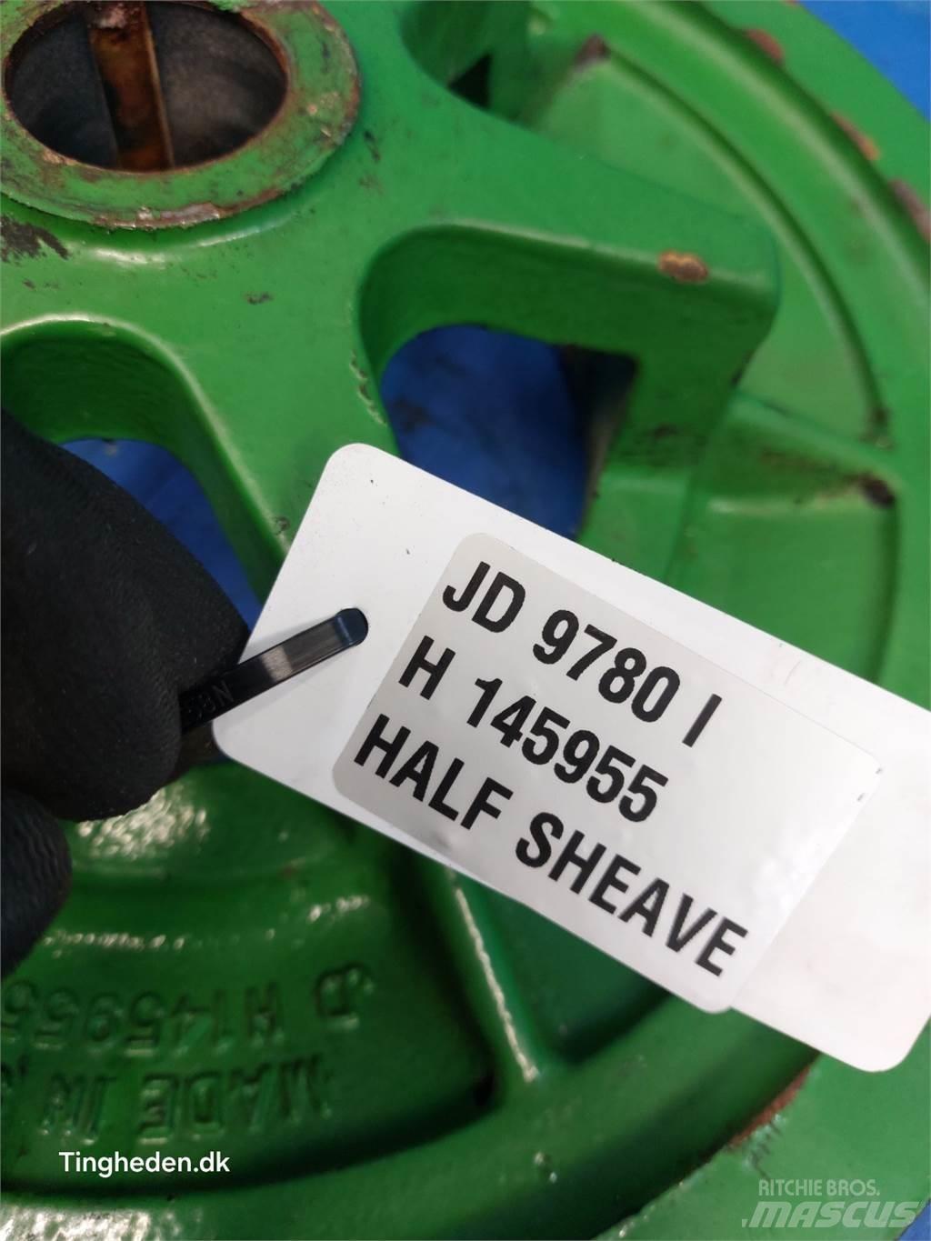 John Deere 9780i Lauksaimniecība- Citi