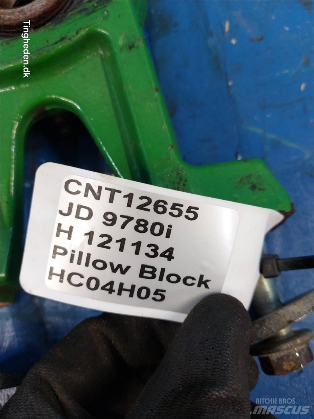John Deere 9780i Ražas novākšanas kombainu papildaprīkojums