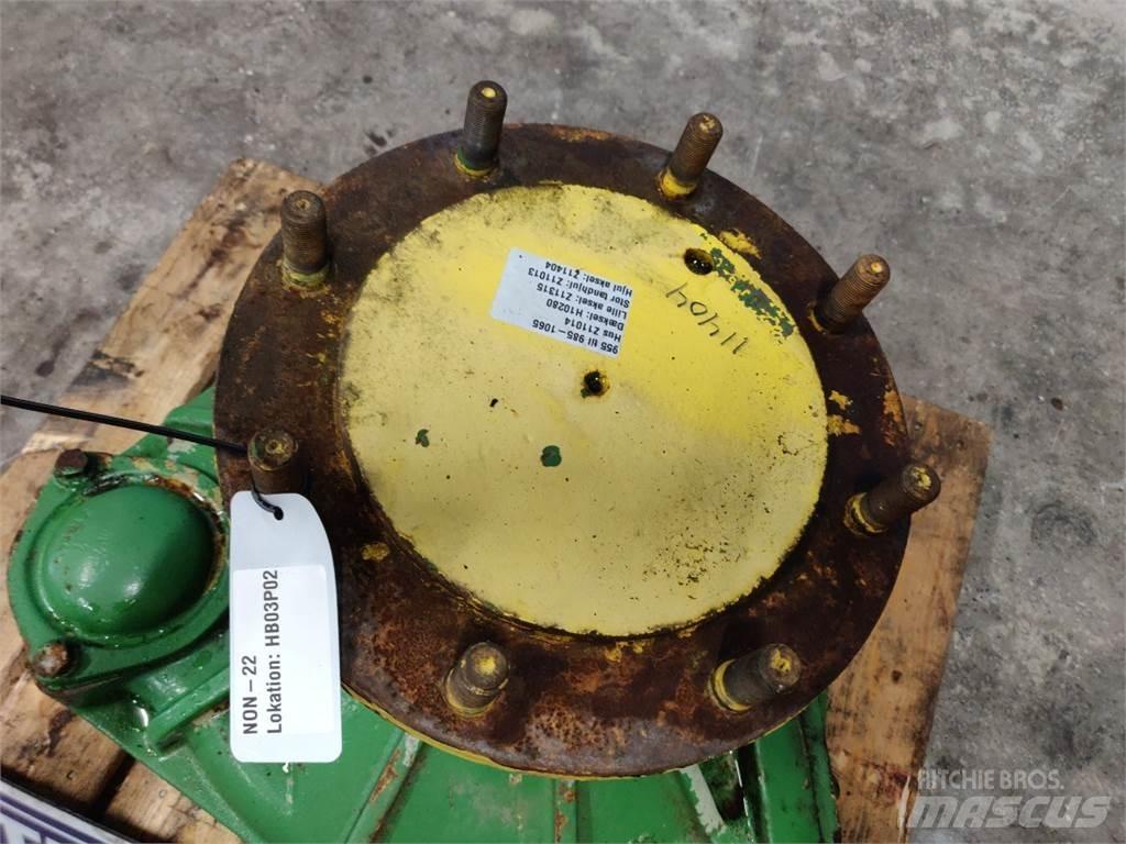 John Deere 985 Ražas novākšanas kombainu papildaprīkojums