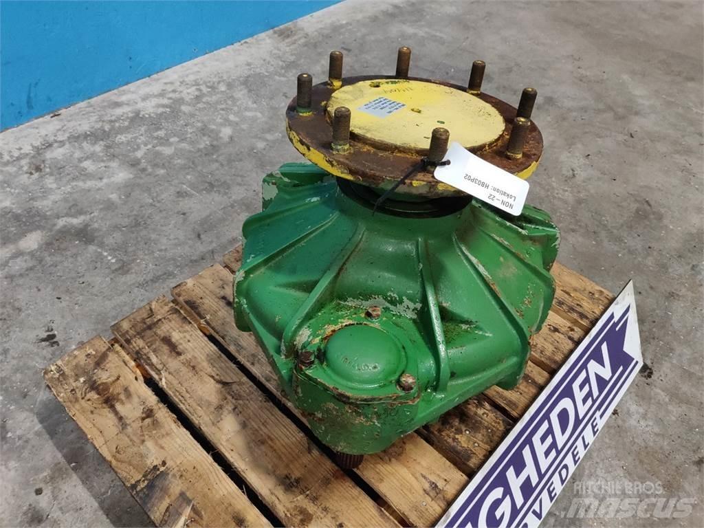 John Deere 985 Ražas novākšanas kombainu papildaprīkojums
