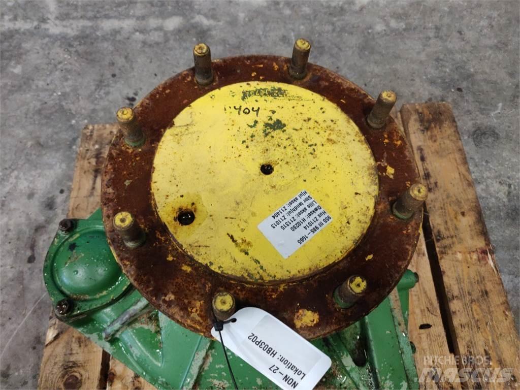 John Deere 985 Ražas novākšanas kombainu papildaprīkojums