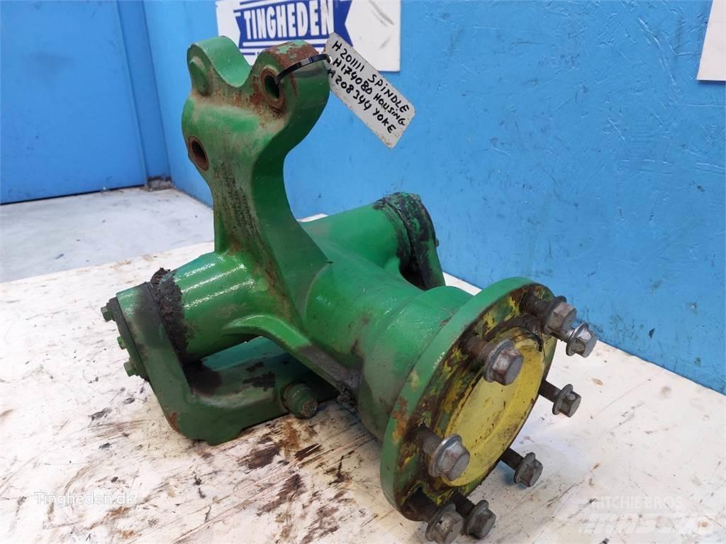 John Deere 9880 Ražas novākšanas kombainu papildaprīkojums