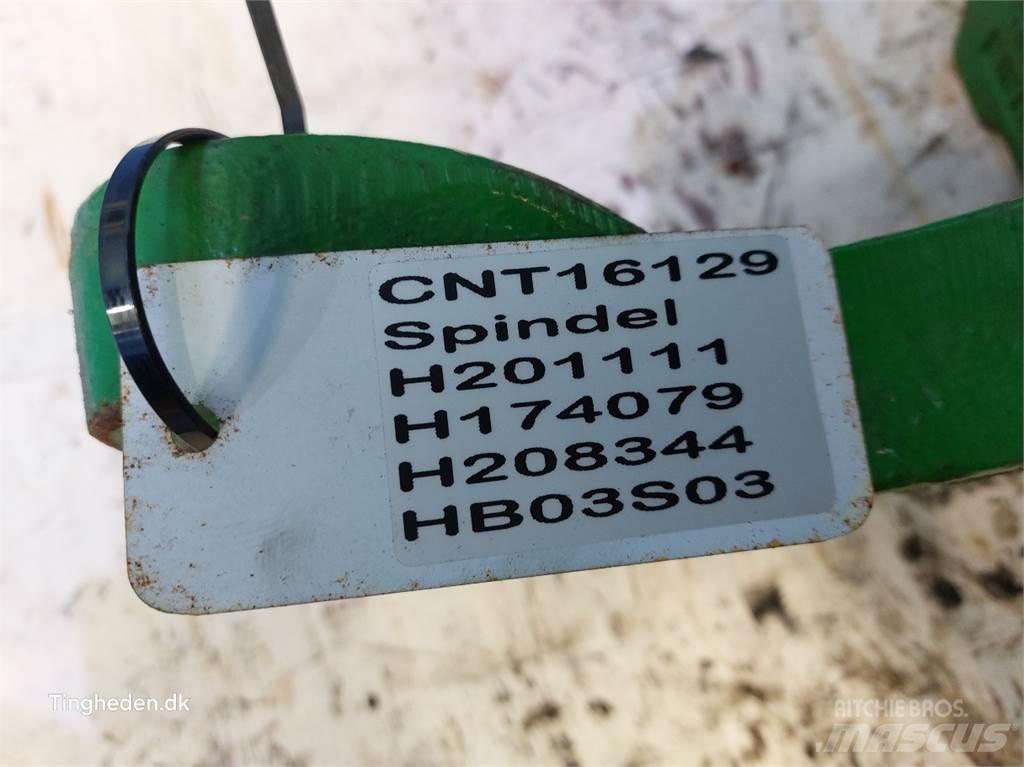 John Deere 9880 Ražas novākšanas kombainu papildaprīkojums