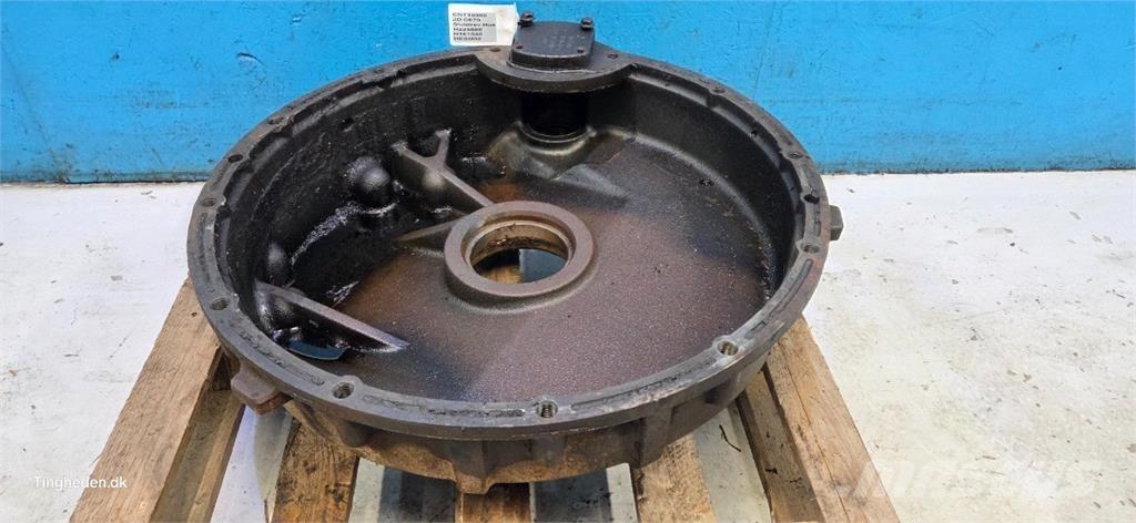 John Deere C670 Ražas novākšanas kombainu papildaprīkojums