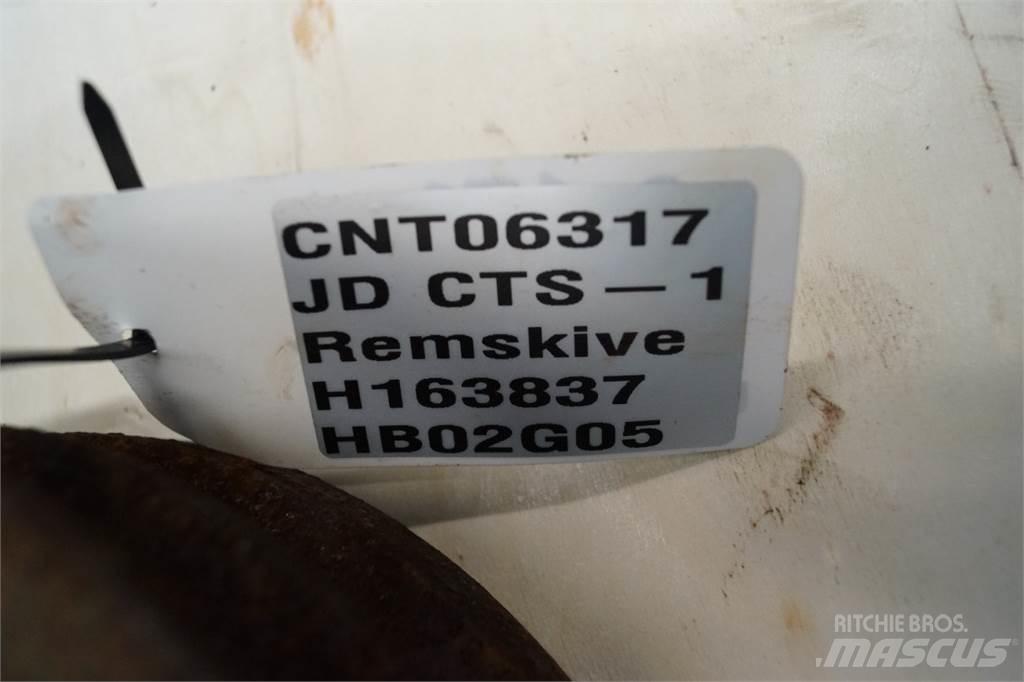 John Deere CTS Ražas novākšanas kombainu papildaprīkojums
