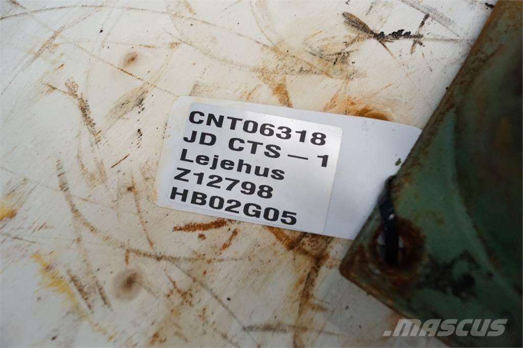 John Deere CTS Ražas novākšanas kombainu papildaprīkojums