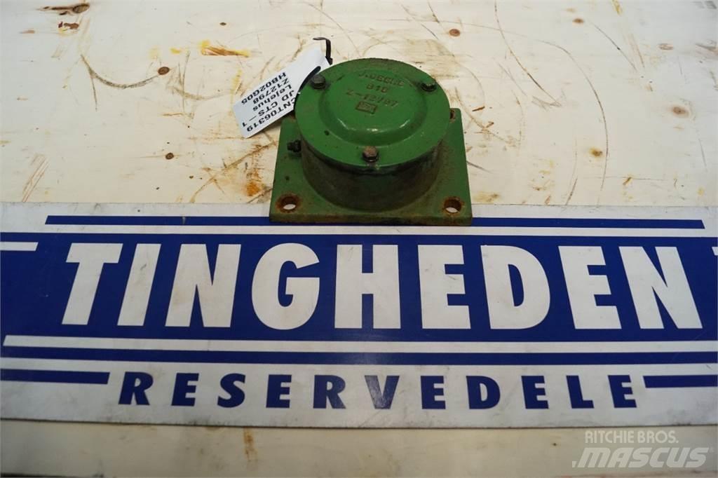 John Deere CTS Ražas novākšanas kombainu papildaprīkojums