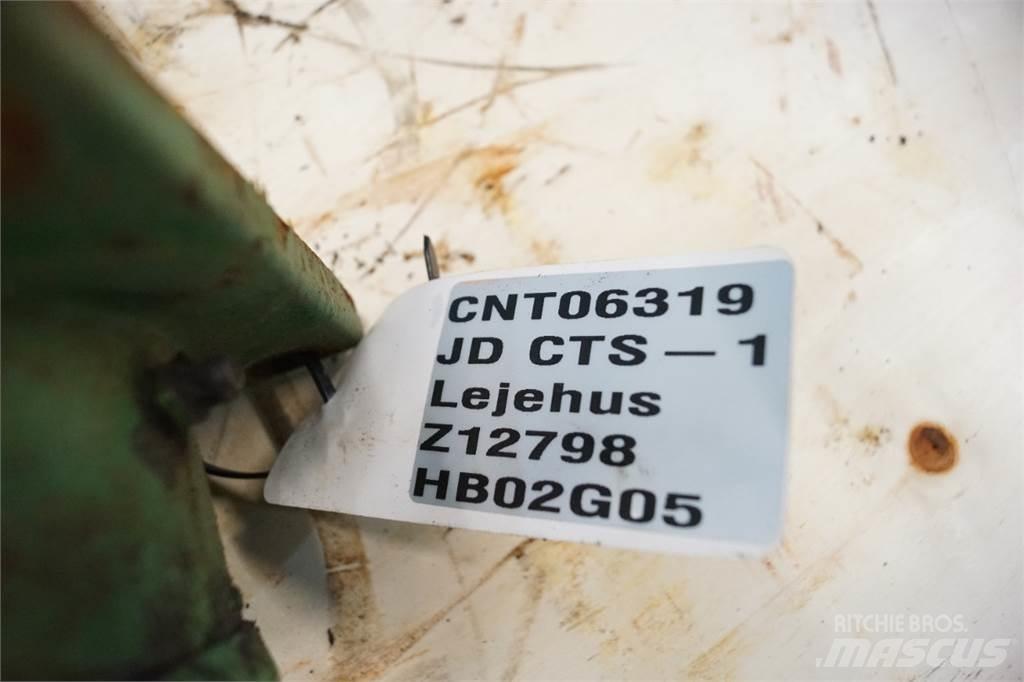 John Deere CTS Ražas novākšanas kombainu papildaprīkojums