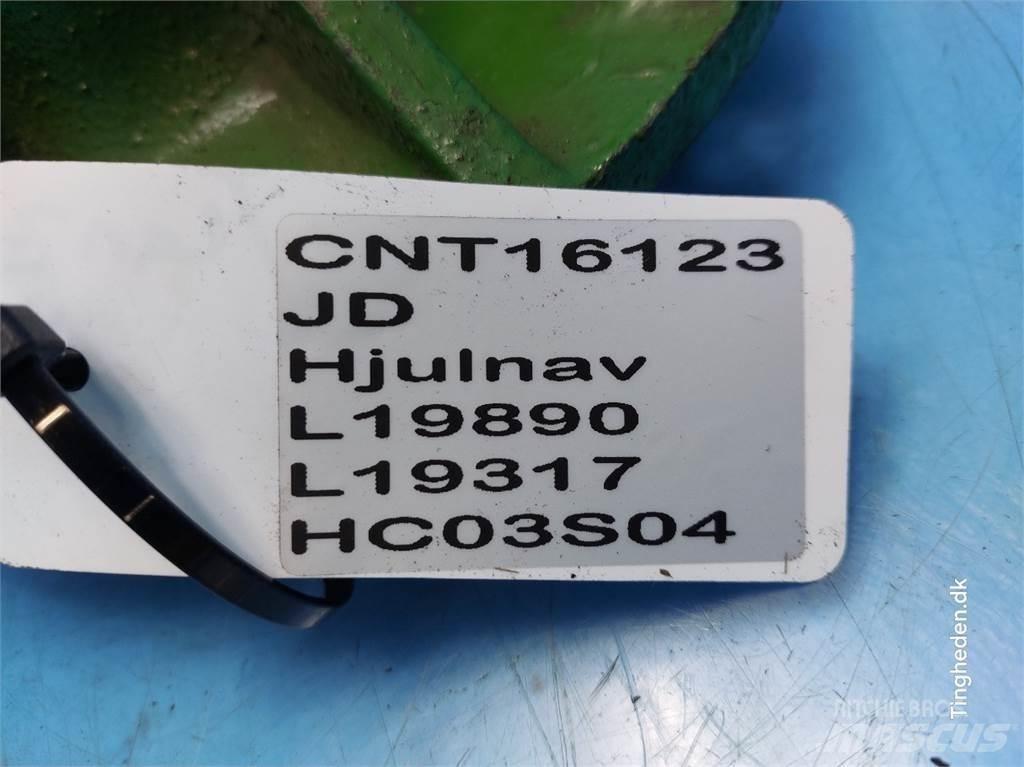 John Deere Lanz Cits traktoru papildaprīkojums