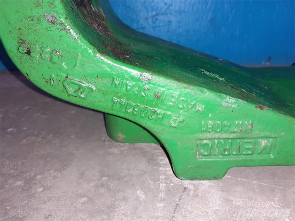 John Deere S670 Ražas novākšanas kombainu papildaprīkojums