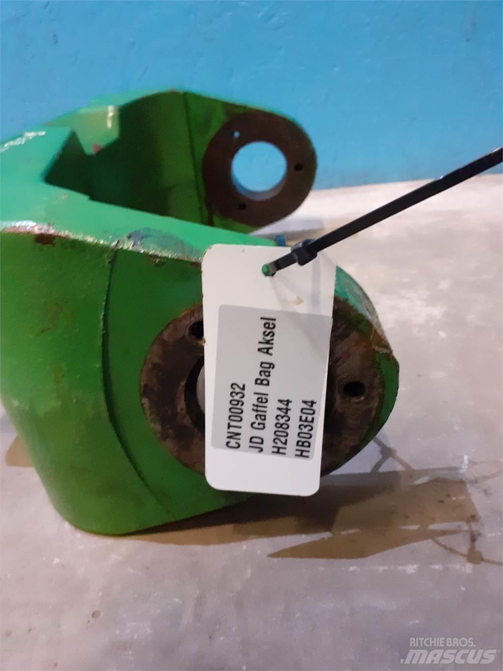 John Deere S670 Ražas novākšanas kombainu papildaprīkojums